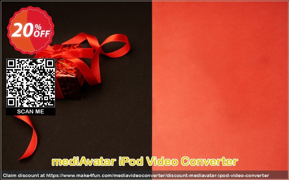 Mediavatar ipod video converter coupon codes for Mom's Day with 25% OFF, May 2024 - Make4fun