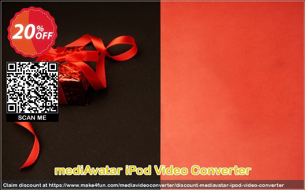 Mediavatar Ipod Video Converter coupon codes for Summer Sun with 25% OFF, July 2025 - Make4fun
