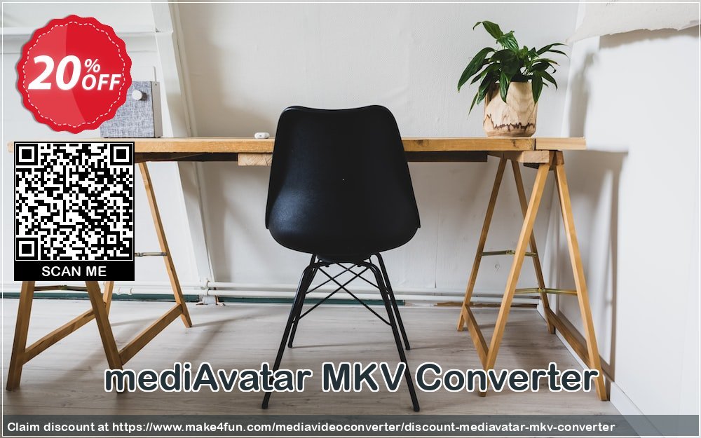 Mediavatar Mkv Converter coupon codes for Bike Commute Day with 25% OFF, May 2025 - Make4fun