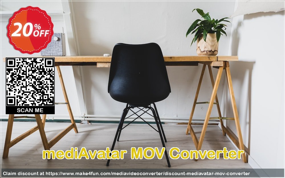 Mediavatar Mov Converter coupon codes for Bike Commute Day with 25% OFF, May 2025 - Make4fun