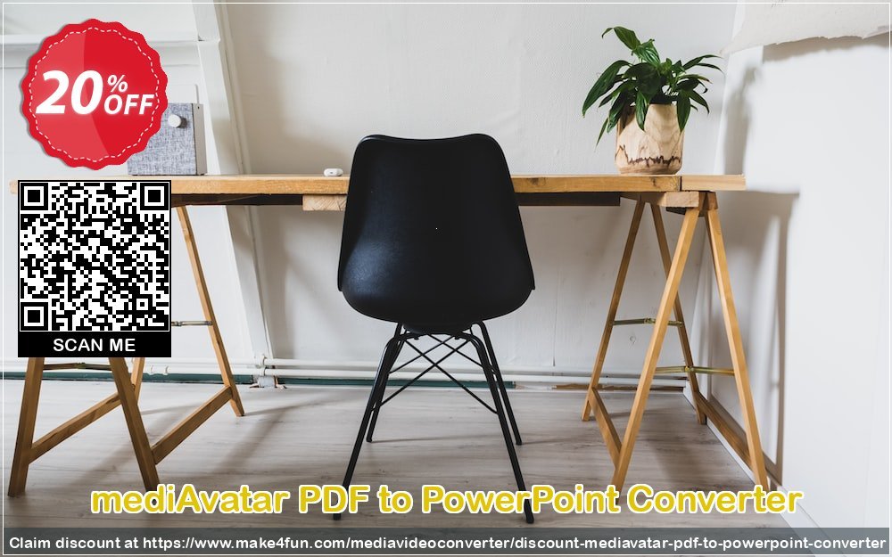 Mediavatar Pdf To Powerpoint Converter coupon codes for Bike Commute Day with 25% OFF, May 2025 - Make4fun