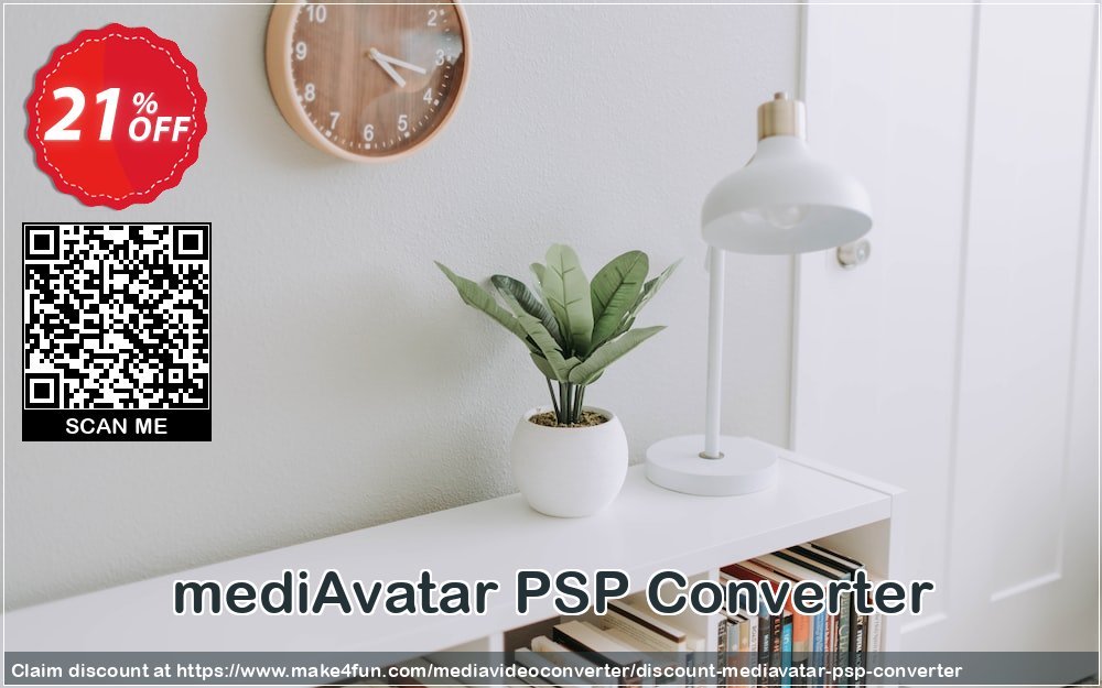 Mediavatar Psp Converter coupon codes for Bike Commute Day with 25% OFF, May 2025 - Make4fun