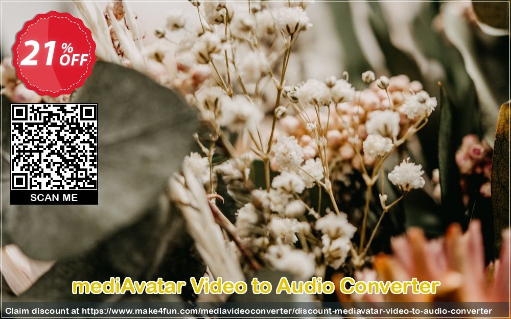 Mediavatar Video To Audio Converter coupon codes for May Celebrations with 25% OFF, May 2025 - Make4fun