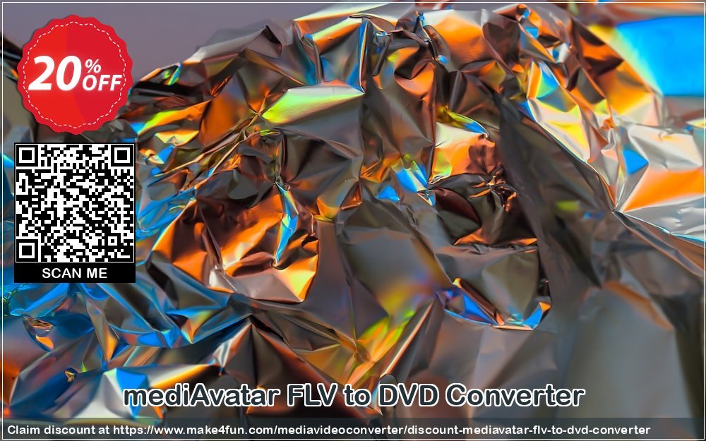 Mediavatar flv to dvd converter coupon codes for Mom's Day with 25% OFF, May 2024 - Make4fun