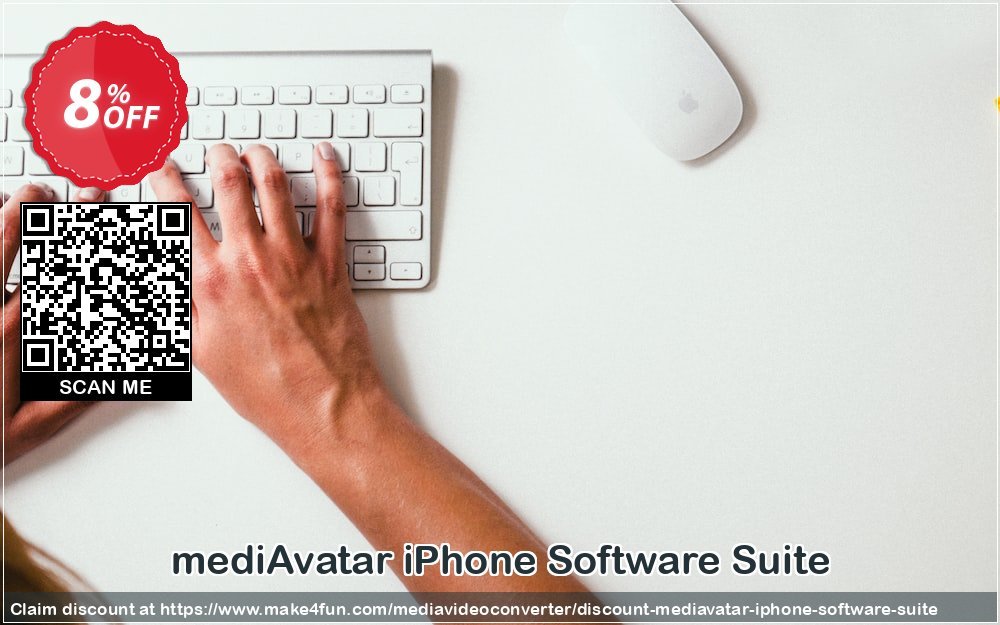 Mediavatar iphone software suite coupon codes for Best Friends Day with 25% OFF, June 2024 - Make4fun