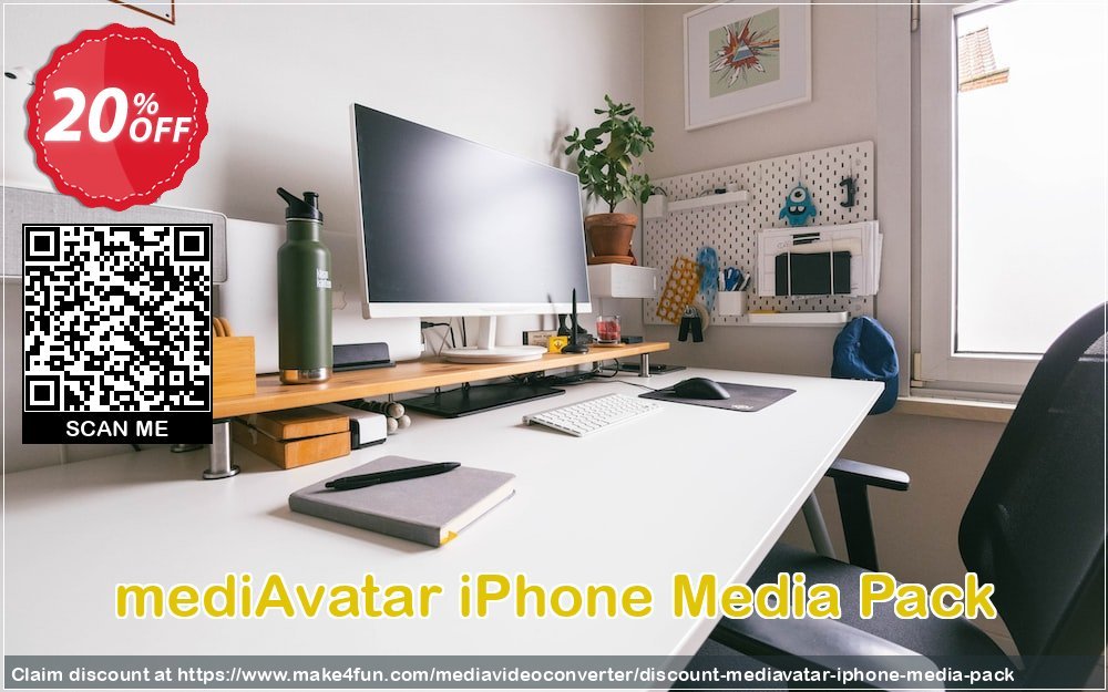 Mediavatar Iphone Media Pack coupon codes for May Celebrations with 25% OFF, May 2025 - Make4fun