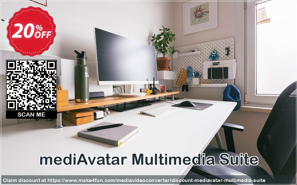Mediavatar Multimedia Suite coupon codes for Mom's Day with 25% OFF, May 2025 - Make4fun
