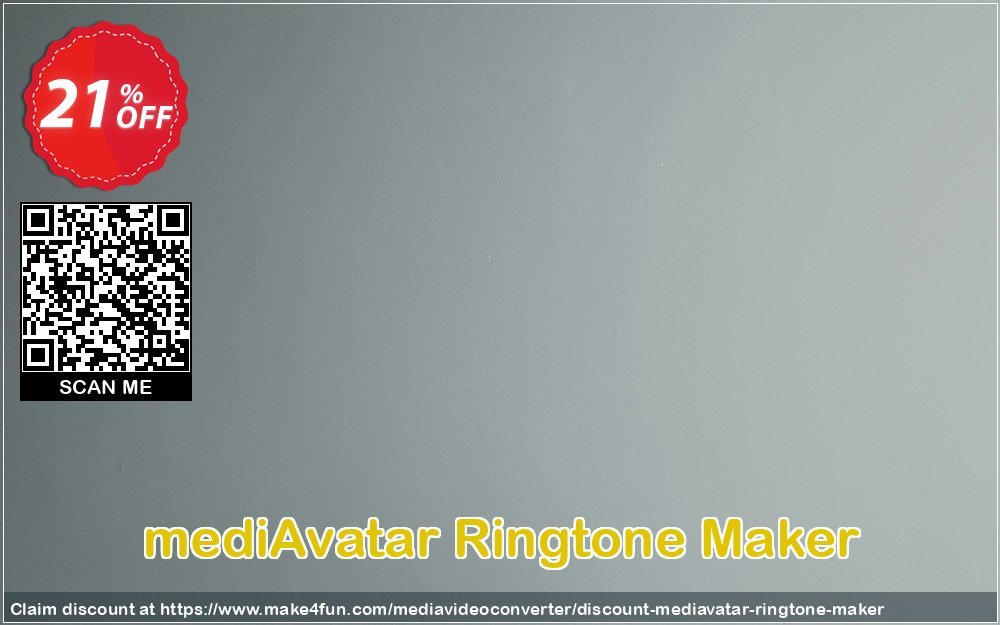 Mediavatar ringtone maker coupon codes for Mom's Day with 25% OFF, May 2024 - Make4fun