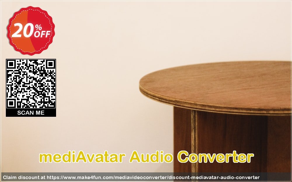 Mediavatar Audio Converter coupon codes for Teacher Appreciation with 25% OFF, May 2025 - Make4fun