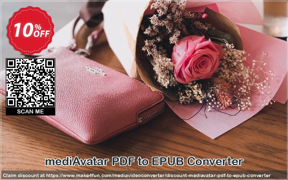 Mediavatar pdf to epub converter coupon codes for #mothersday with 15% OFF, May 2024 - Make4fun