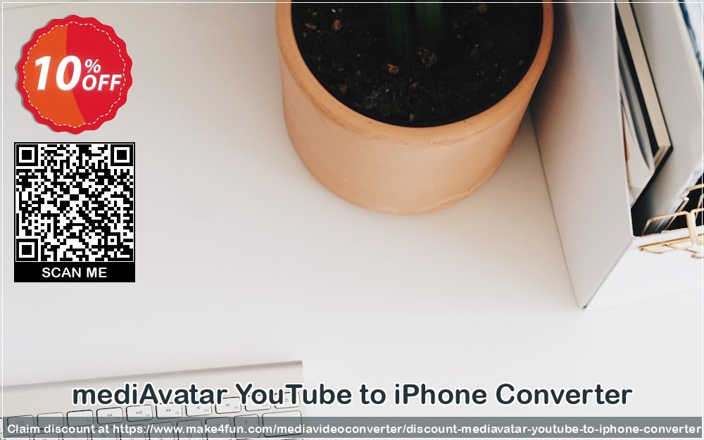 Mediavatar Youtube To Iphone Converter coupon codes for Bike Commute Day with 15% OFF, May 2025 - Make4fun