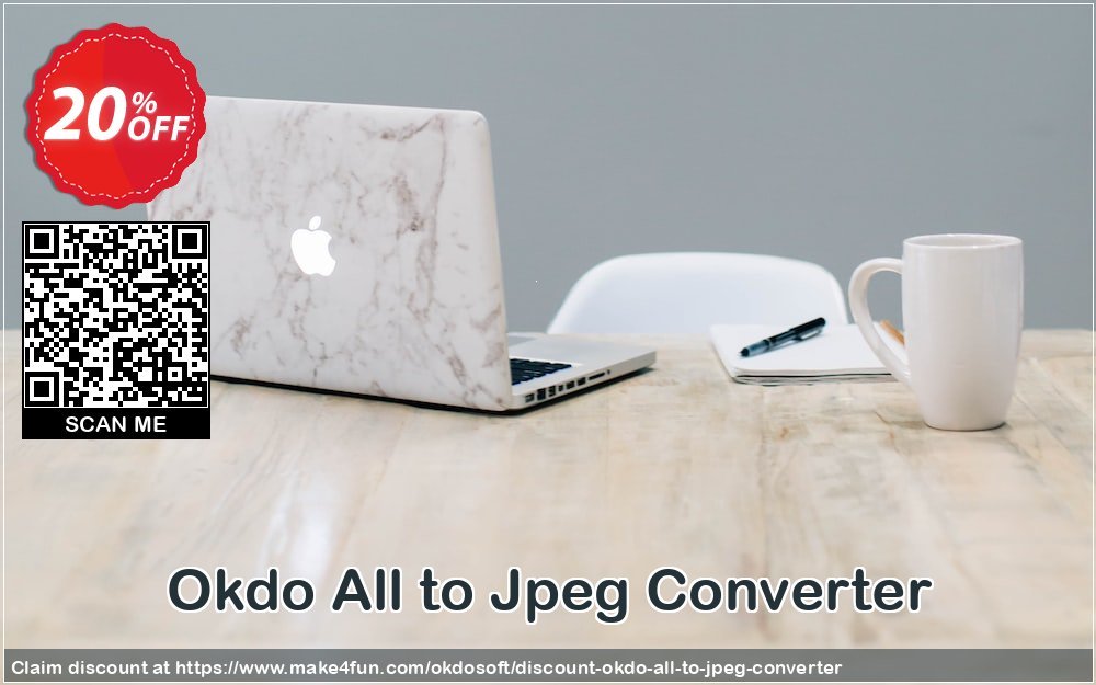 Okdo All To Jpeg Converter coupon codes for Selfie Day with 25% OFF, June 2025 - Make4fun