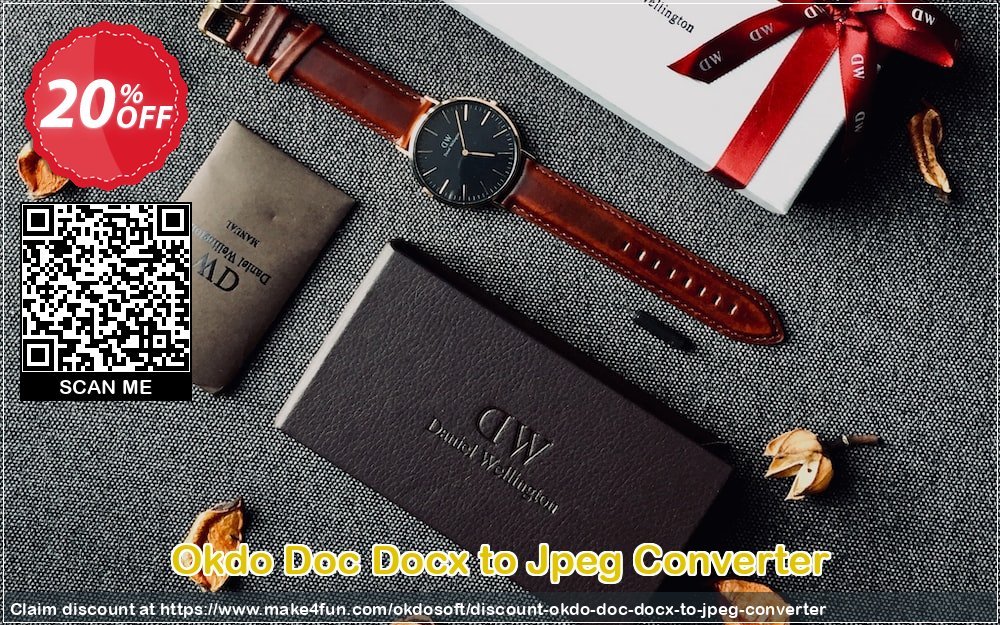 Okdo Doc Docx To Jpeg Converter coupon codes for Back to School with 25% OFF, September 2025 - Make4fun
