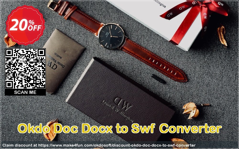 Okdo Doc Docx To Swf Converter coupon codes for Independence Day with 25% OFF, September 2025 - Make4fun