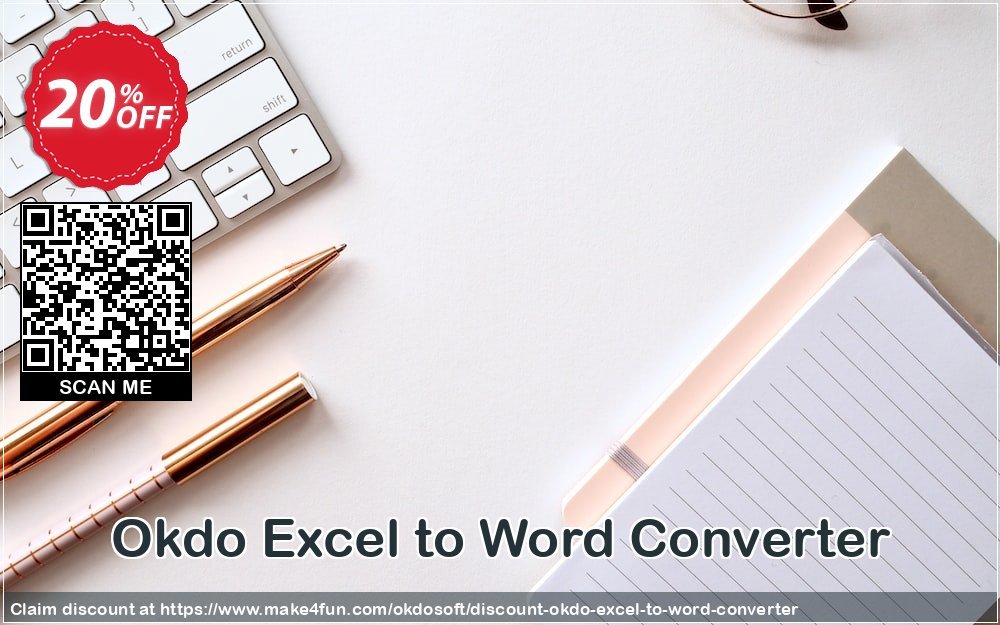 Okdo Excel To Word Converter coupon codes for Summer with 25% OFF, June 2025 - Make4fun