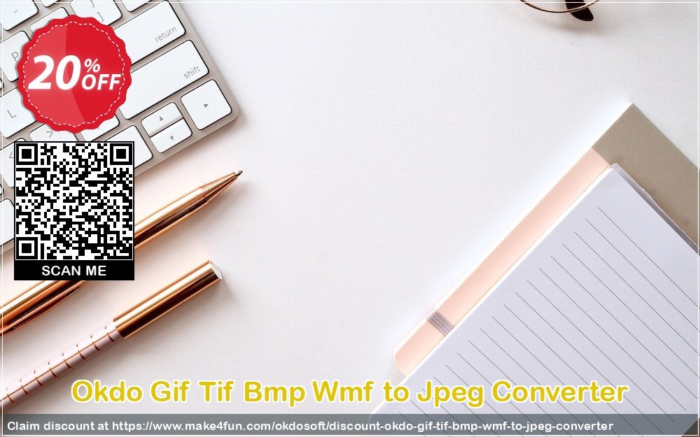 Okdo Gif Tif Bmp Wmf To Jpeg Converter coupon codes for Summer Sun with 25% OFF, June 2025 - Make4fun