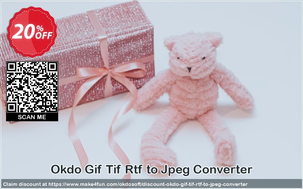Okdo gif tif rtf to jpeg converter coupon codes for Pillow Fight Day with 25% OFF, May 2024 - Make4fun