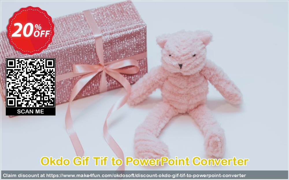 Okdo gif tif to powerpoint converter coupon codes for Foolish Delights with 25% OFF, May 2024 - Make4fun