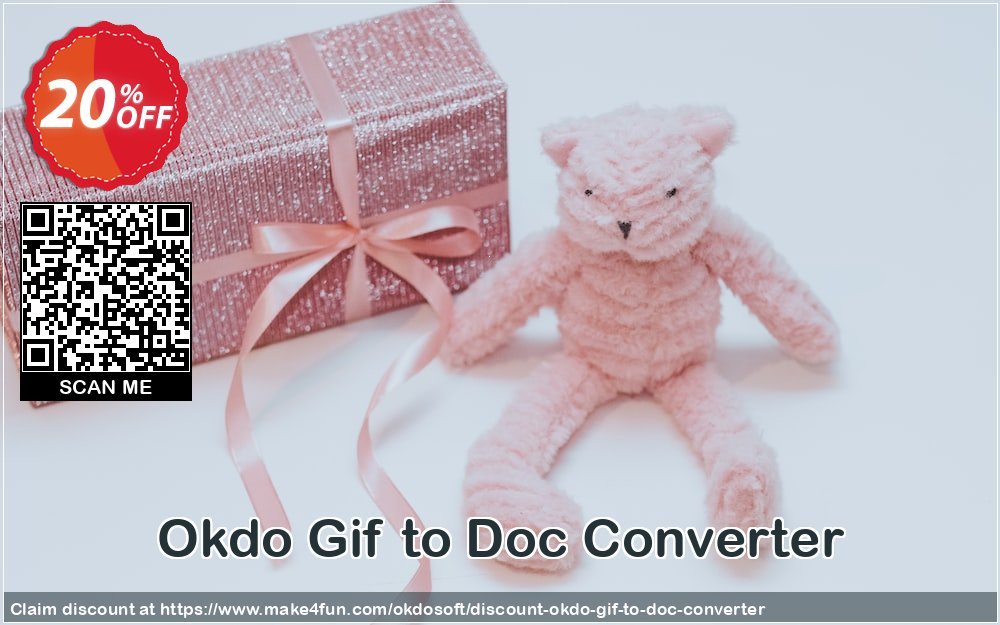 Okdo Gif To Doc Converter coupon codes for Best Friends Day with 25% OFF, June 2025 - Make4fun