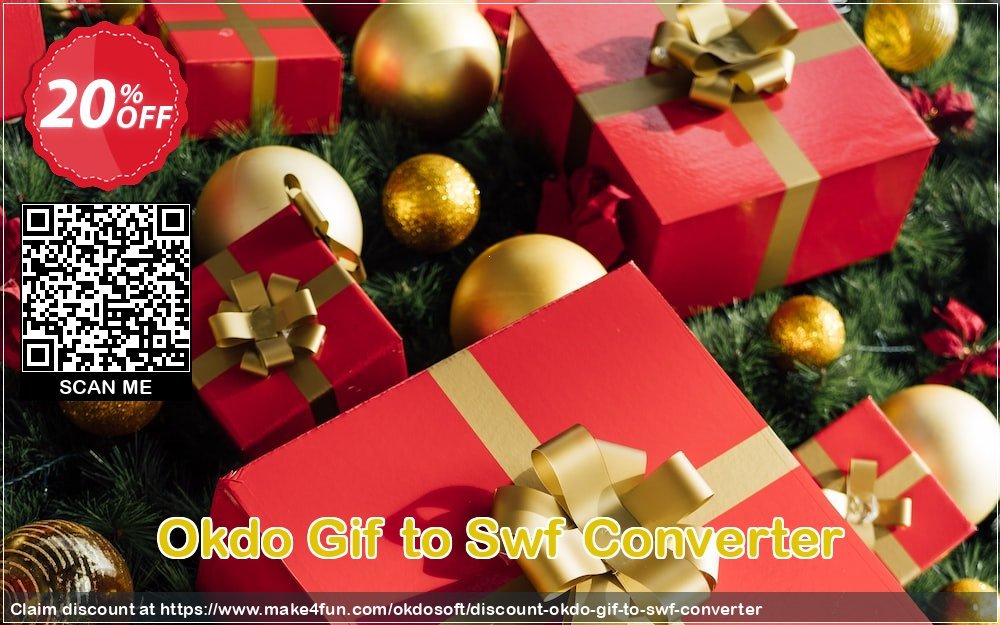 Okdo Gif To Swf Converter coupon codes for Best Friends Day with 25% OFF, June 2025 - Make4fun
