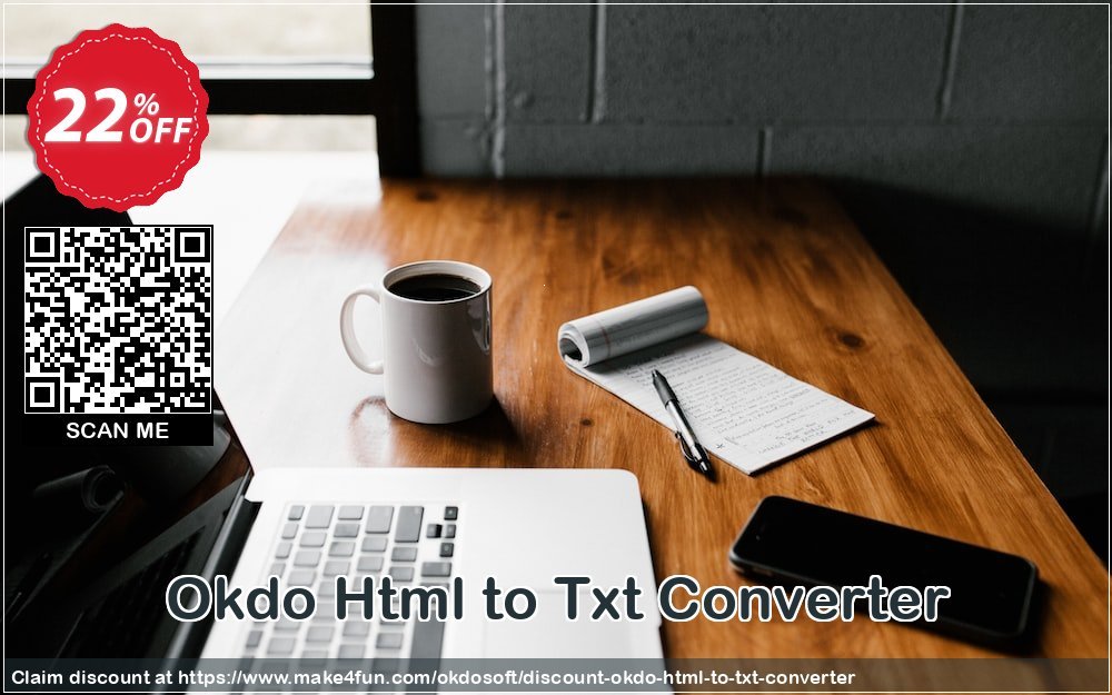 Okdo Html To Txt Converter coupon codes for Selfie Day with 25% OFF, June 2025 - Make4fun