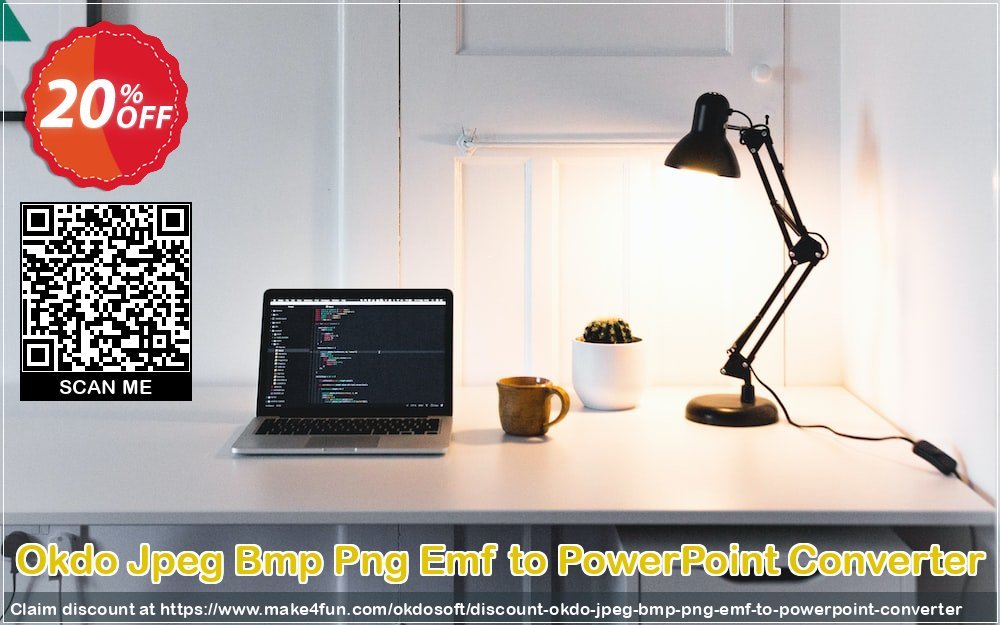 Okdo Jpeg Bmp Png Emf To Powerpoint Converter coupon codes for Bike Commute Day with 25% OFF, May 2025 - Make4fun