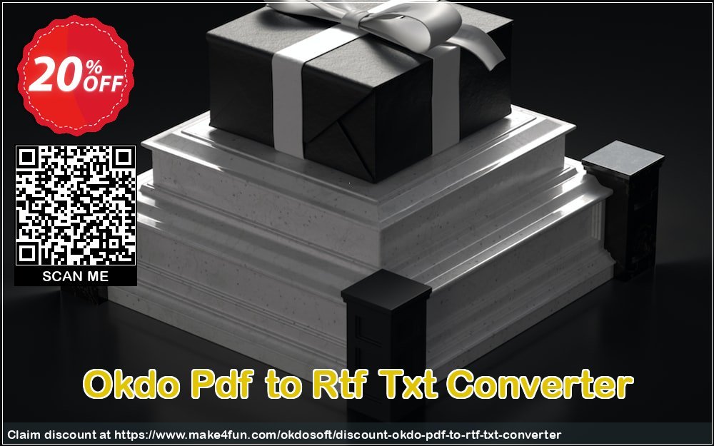 Okdo pdf to rtf txt converter coupon codes for #mothersday with 25% OFF, May 2024 - Make4fun