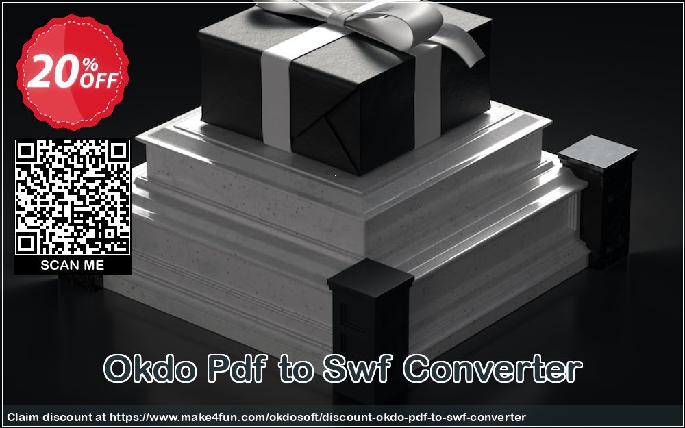 Okdo Pdf To Swf Converter coupon codes for Space Day with 25% OFF, May 2025 - Make4fun