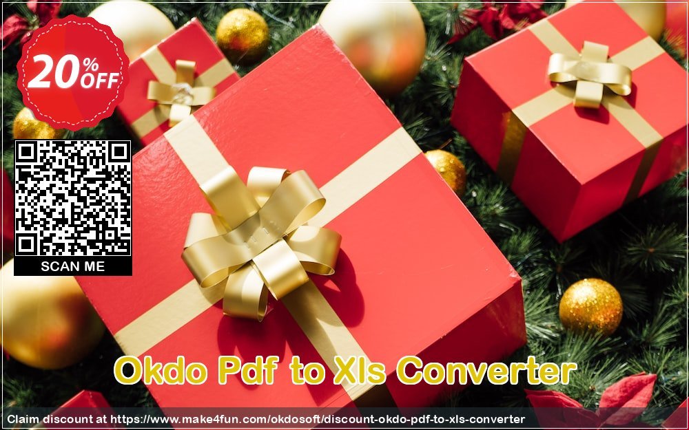 Okdo pdf to xls converter coupon codes for Mom's Day with 25% OFF, May 2024 - Make4fun