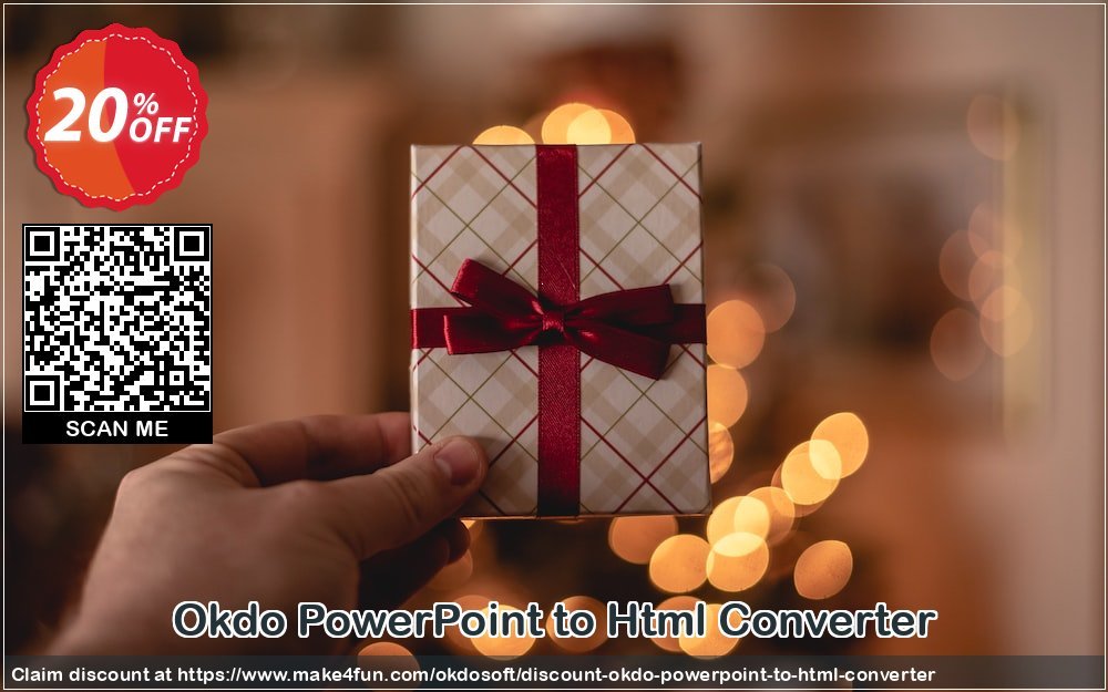 Okdo Powerpoint To Html Converter coupon codes for Teacher Appreciation with 25% OFF, May 2025 - Make4fun
