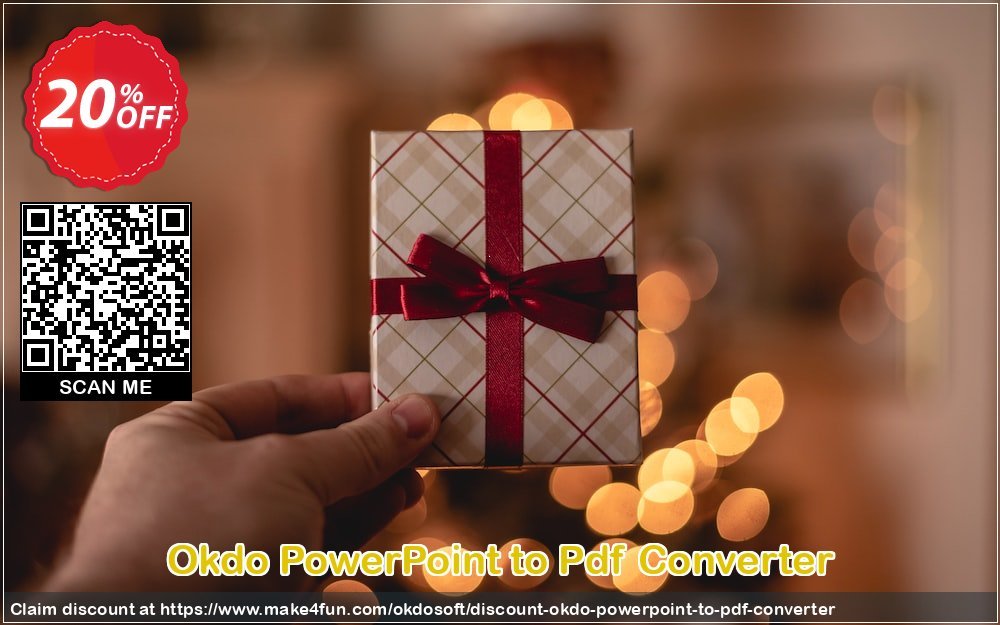 Okdo Powerpoint To Pdf Converter coupon codes for Space Day with 25% OFF, May 2025 - Make4fun