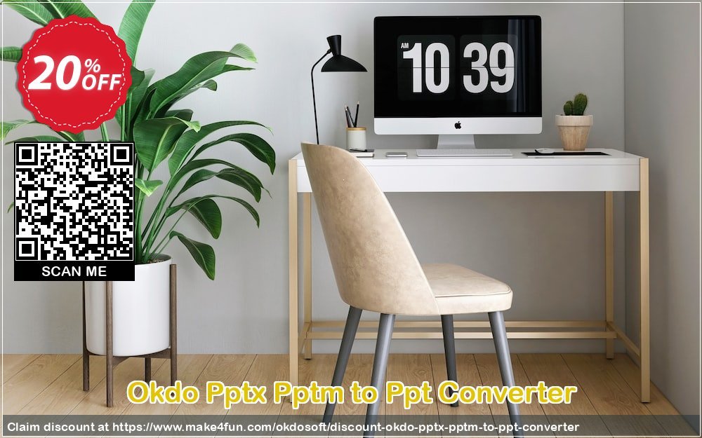 Okdo Pptx Pptm To Ppt Converter coupon codes for Bike Commute Day with 25% OFF, May 2025 - Make4fun