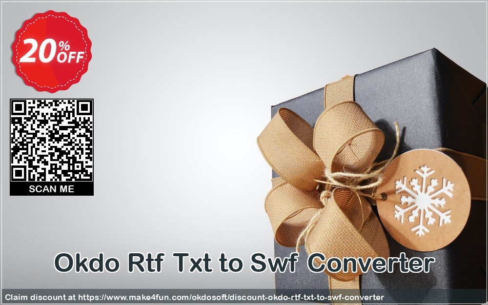 Okdo rtf txt to swf converter coupon codes for #mothersday with 25% OFF, May 2024 - Make4fun
