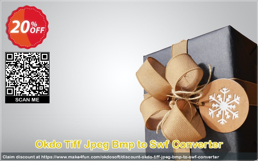 Okdo Tiff Jpeg Bmp To Swf Converter coupon codes for May Celebrations with 25% OFF, May 2025 - Make4fun