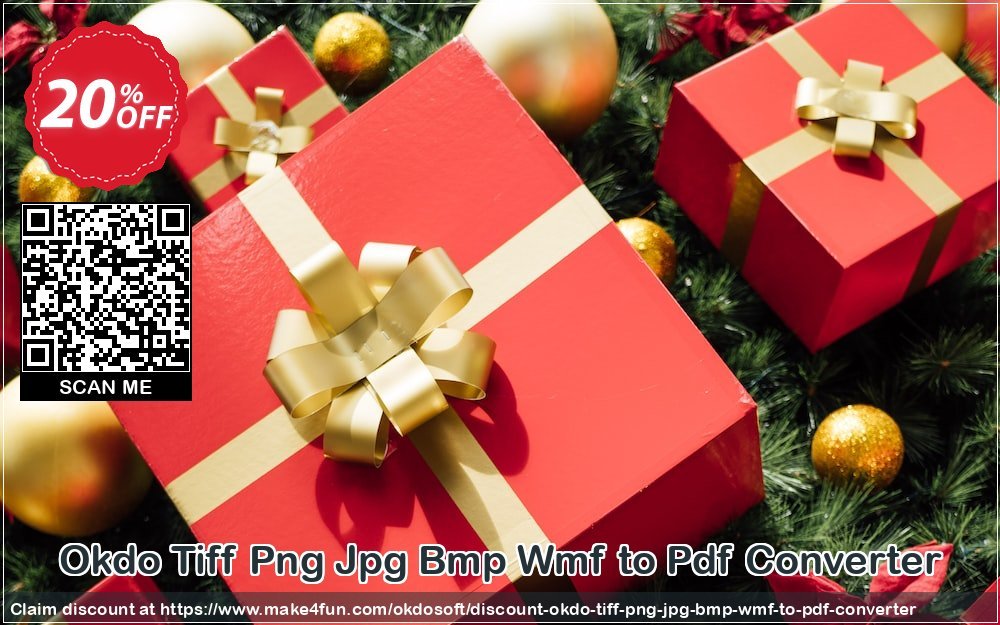 Okdo Tiff Png Jpg Bmp Wmf To Pdf Converter coupon codes for May Celebrations with 25% OFF, May 2025 - Make4fun