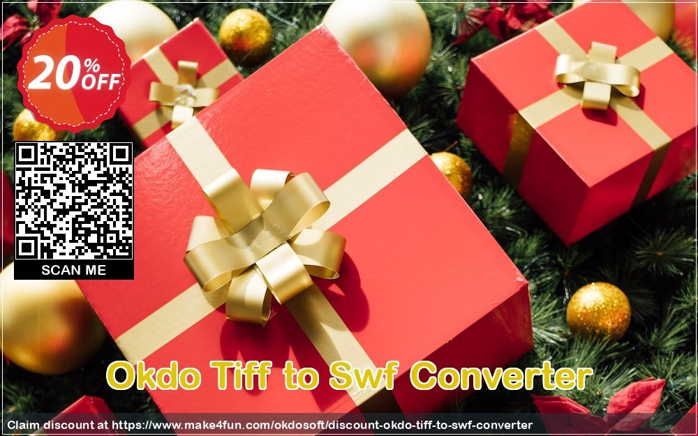 Okdo Tiff To Swf Converter coupon codes for Teacher Appreciation with 25% OFF, May 2025 - Make4fun