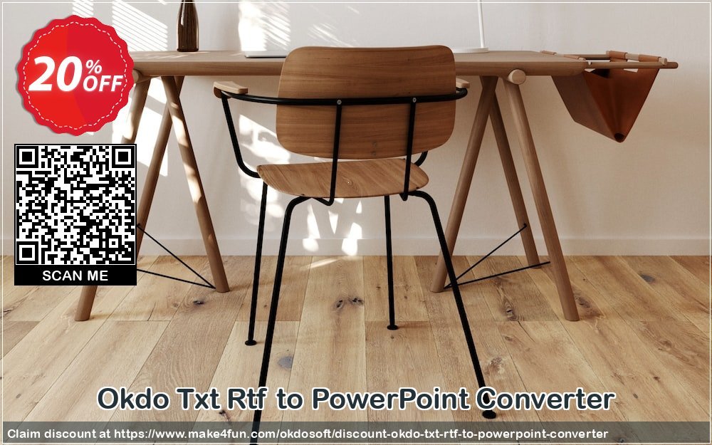 Okdo Txt Rtf To Powerpoint Converter coupon codes for Star Wars Fan Day with 25% OFF, May 2025 - Make4fun