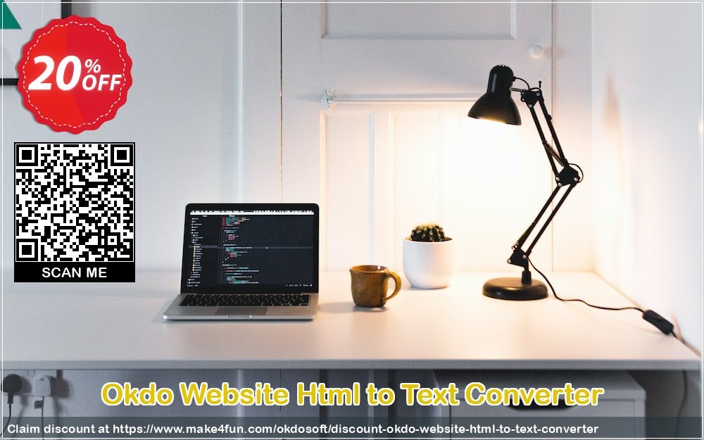Okdo Website Html To Text Converter coupon codes for May Celebrations with 25% OFF, May 2025 - Make4fun