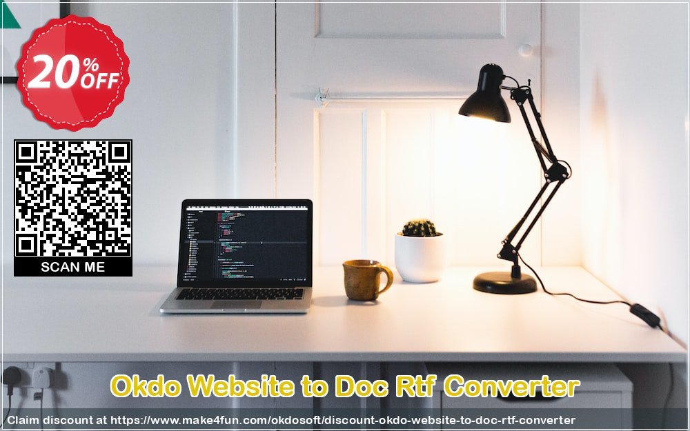 Get 20% OFF Okdo Website to Doc Rtf Converter Coupon