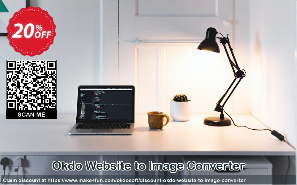 Okdo Website To Image Converter coupon codes for Bike Commute Day with 25% OFF, May 2025 - Make4fun