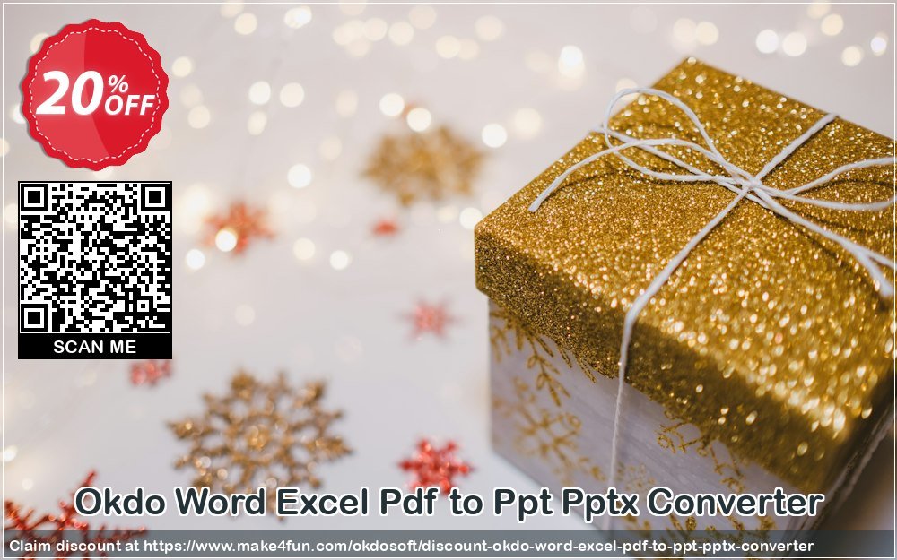 Okdo Word Excel Pdf To Ppt Pptx Converter coupon codes for Mom's Day with 25% OFF, May 2025 - Make4fun