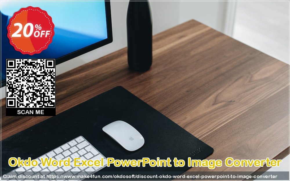 Okdo Word Excel Powerpoint To Image Converter coupon codes for Bike Commute Day with 25% OFF, May 2025 - Make4fun