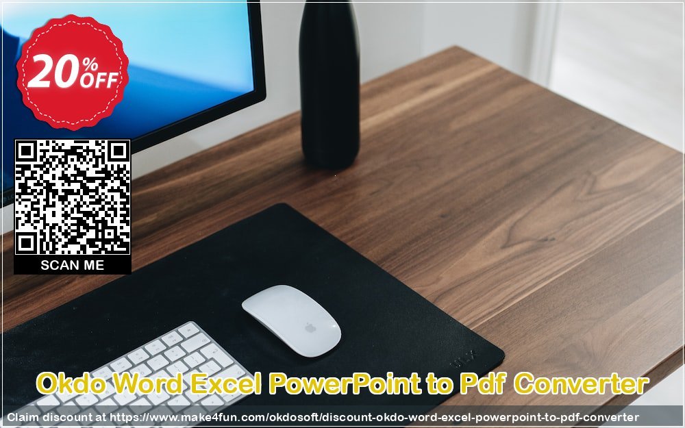 Okdo word excel powerpoint to pdf converter coupon codes for Mom's Day with 25% OFF, May 2024 - Make4fun