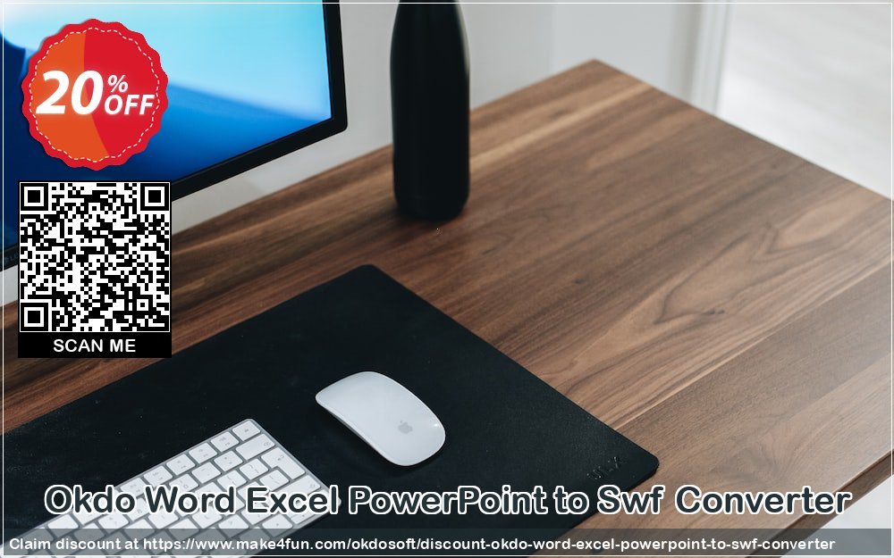 Okdo word excel powerpoint to swf converter coupon codes for Mom's Day with 25% OFF, May 2024 - Make4fun