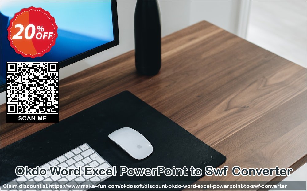 Okdo Word Excel Powerpoint To Swf Converter coupon codes for Star Wars Fan Day with 25% OFF, May 2025 - Make4fun