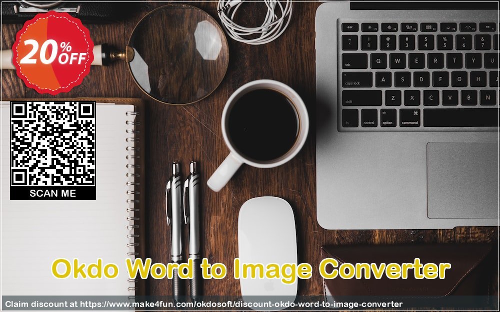 Okdo word to image converter coupon codes for Mom's Day with 25% OFF, May 2024 - Make4fun