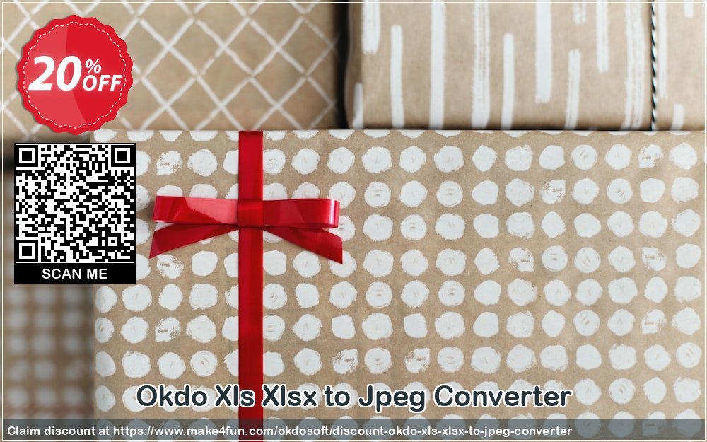 Okdo Xls Xlsx To Jpeg Converter coupon codes for Bike Commute Day with 25% OFF, May 2025 - Make4fun