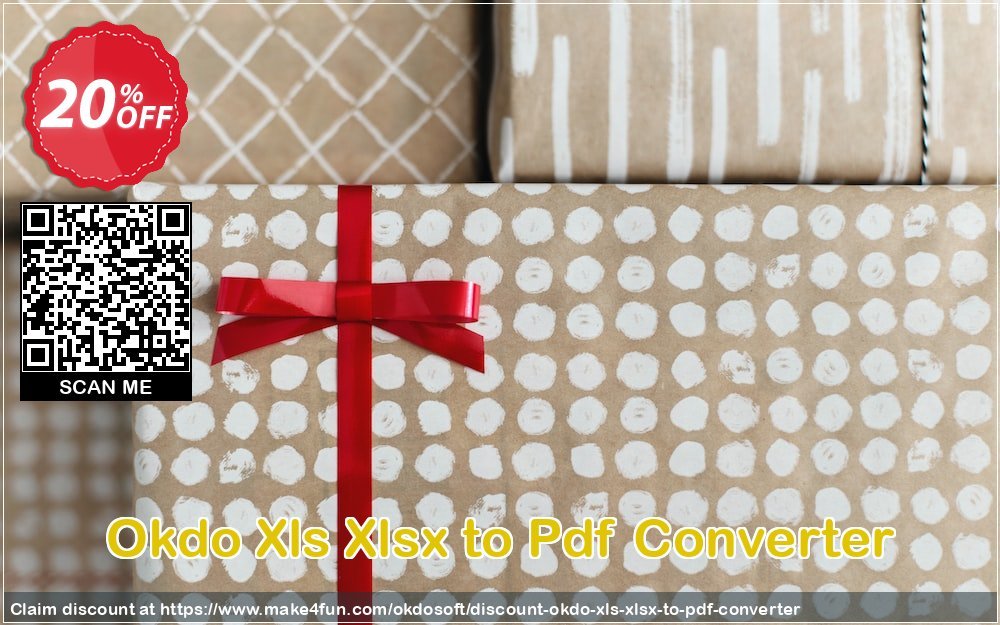 Okdo Xls Xlsx To Pdf Converter coupon codes for Mom's Special Day with 25% OFF, May 2025 - Make4fun