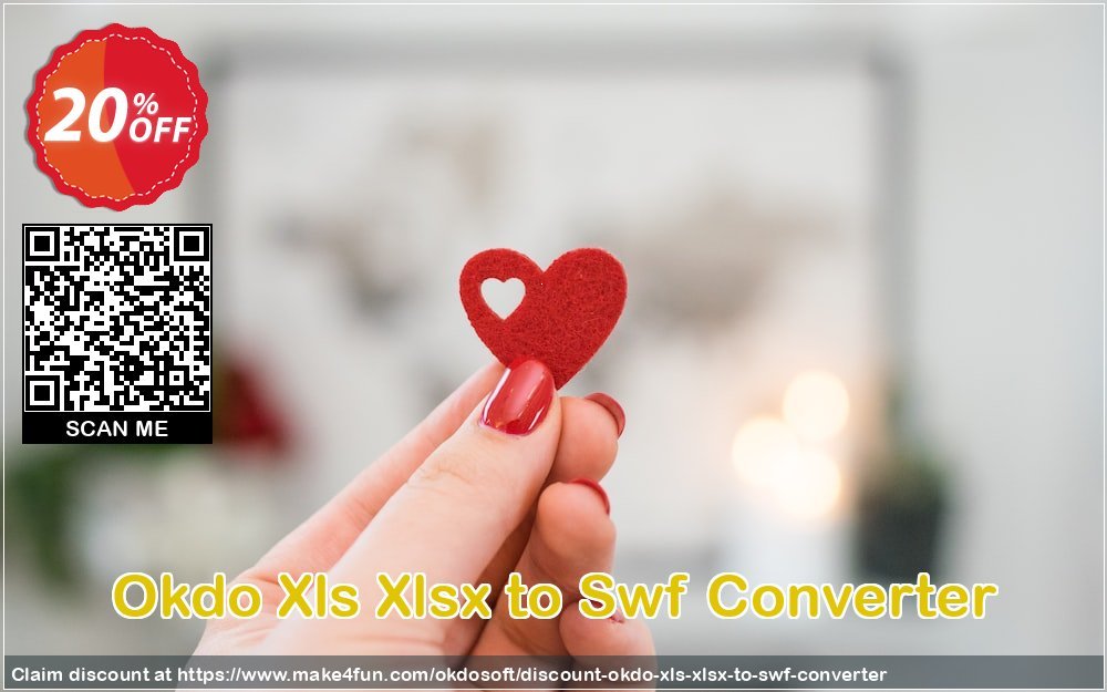 Okdo Xls Xlsx To Swf Converter coupon codes for Independence Day with 25% OFF, September 2025 - Make4fun