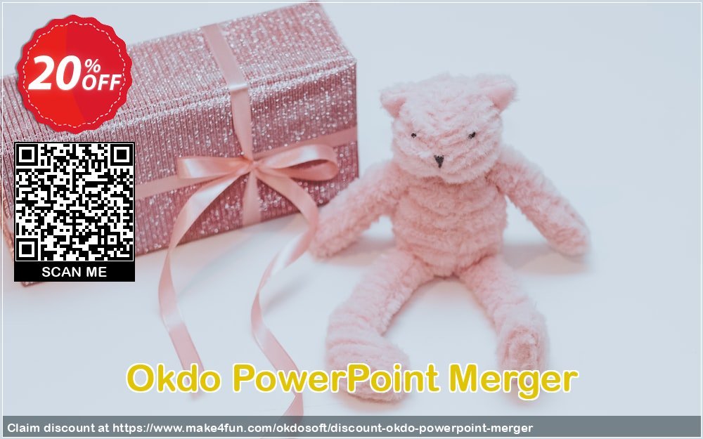 Okdo powerpoint merger coupon codes for Mom's Day with 25% OFF, May 2024 - Make4fun